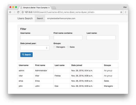 Django Template Filters