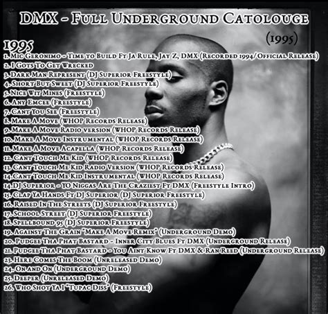 Dmx Music Catalog