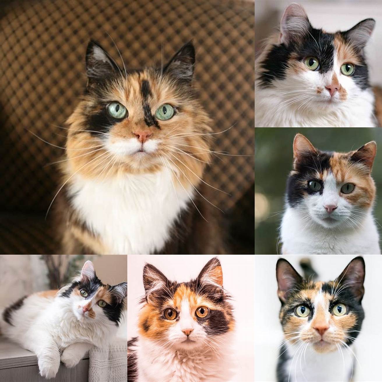 Do calico cats have any special personality traits