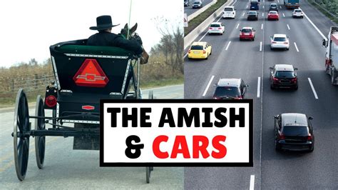 Do Amish Drive Cars