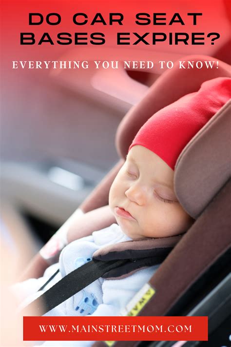 Do Car Seat Bases Expire