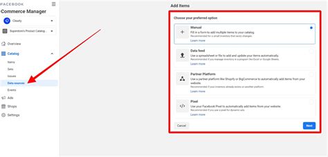 Do I Need To Use Facebook Catalog Manage