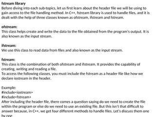Do I need to manually close an ifstream