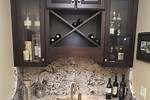 Do It Yourself Built in Cabinets Closet Wet Bar
