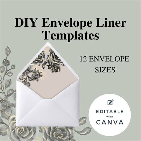 Do It Yourself Envelope Templates
