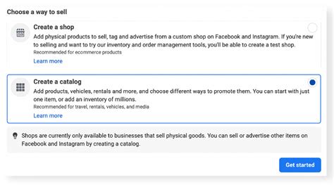 Do Items In Facebook Catalog Link To Website