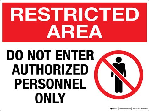 Authorized Personnel O… 