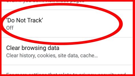 Do Not Track di Google Chrome Indonesia