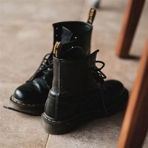 Doc Martens cleaning