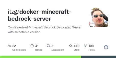 Docker Minecraft Bedrock Server