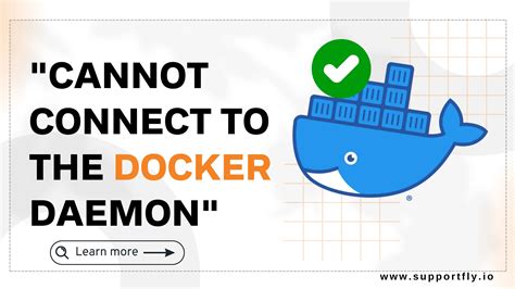 Docker cant connect to docker daemon