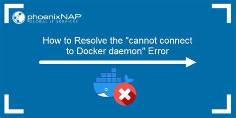 Docker command cant connect to Docker daemon