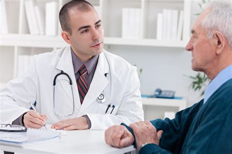 Doctor Diagnoses a patient
