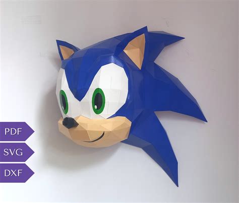 Doctor Who Printable 3d Sonic