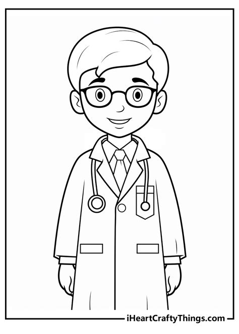 Doctor Who Printable Colouring Pages