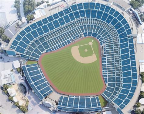 Dodger Stadium 3d Seating Chart