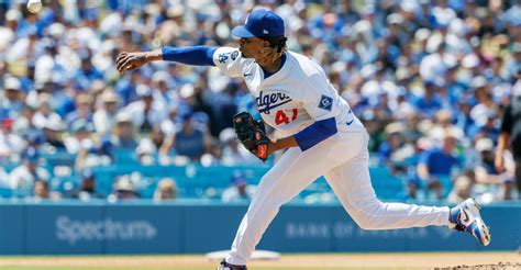 Dodgers Pitching Depth Chart