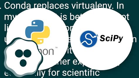 Does Conda replace the need for virtualenv