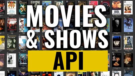 Does IMDB provide an API closed