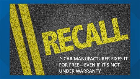 Does My Car Have A Recall