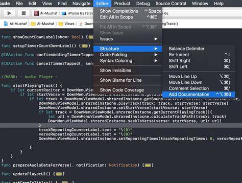 Does Swift have documentation generation support