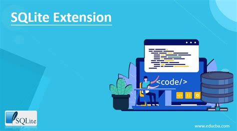 Does it matter what extension is used for SQLite database files
