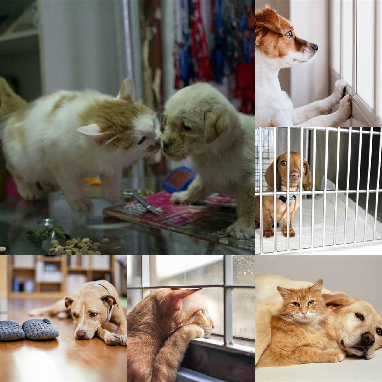 Dog and Cat Separation