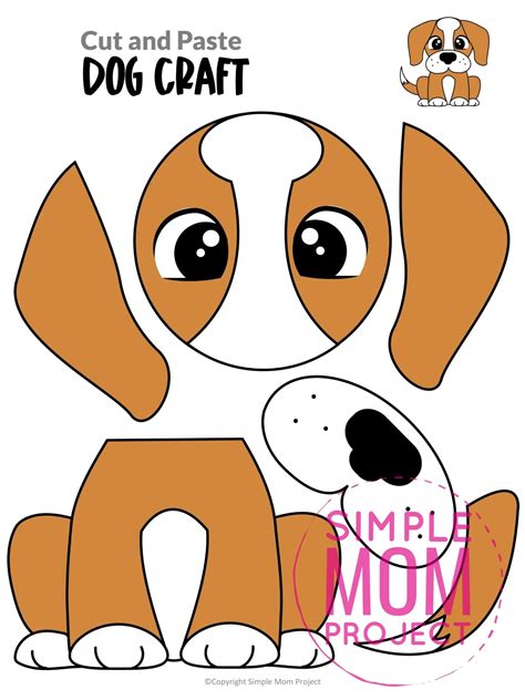 Dog Cutouts Printable