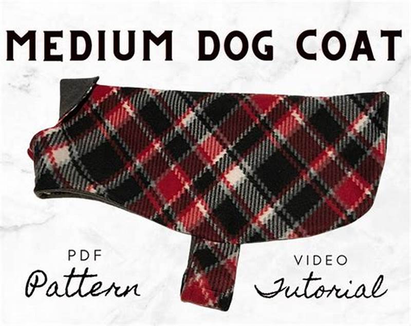 Dog Jacket Pattern