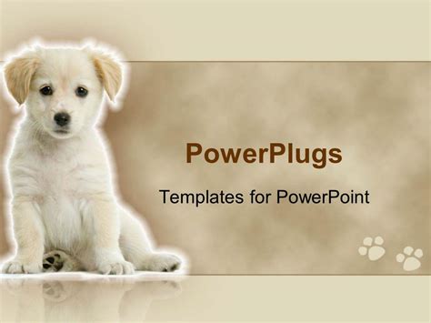 Dog Powerpoint Template