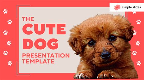 Dog Template Powerpoint