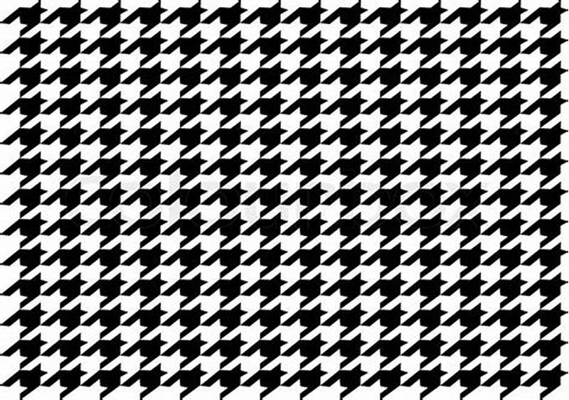 Dog Tooth Pattern
