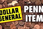 Dollar General Penny Shopping
