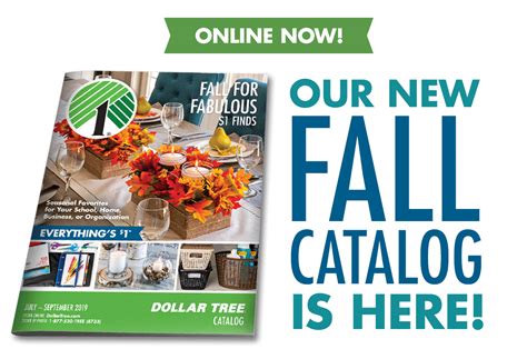 Dollar Tree Catalog By Mail
