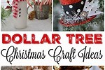 Dollar Tree Christmas Craft Ideas
