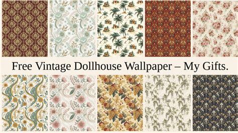 Dollhouse Free Printables