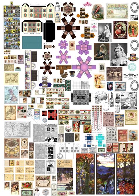 Dollhouse Printables Free