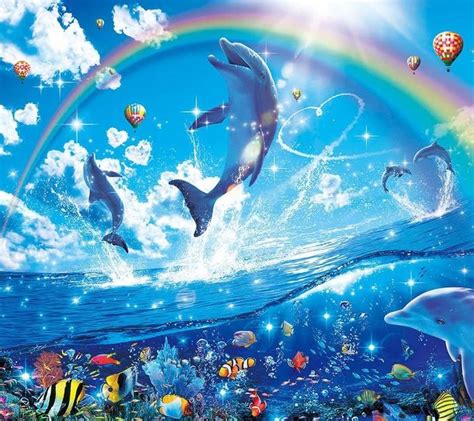 Dolphin Symphony Meme Template