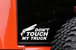 Don't Touch My Truck One Hour