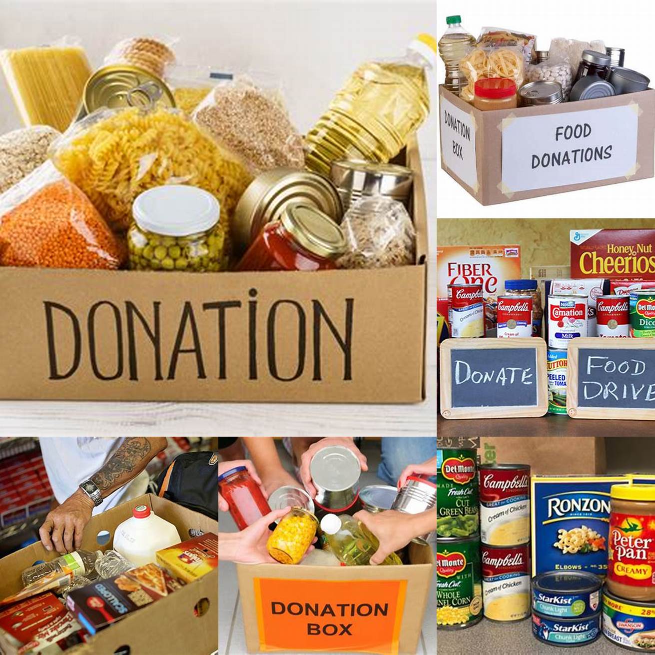 Donate food You can also donate non-perishable food items such as canned goods pasta and rice Check with the soup kitchen about their specific needs and donation policies