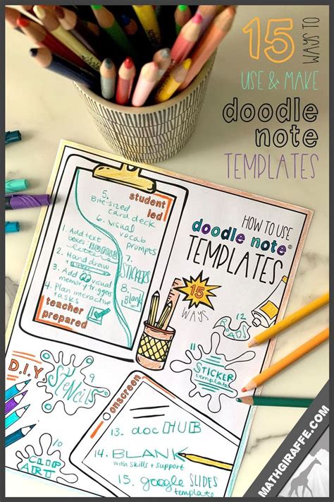 Doodle Note Templates