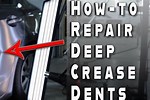 Door Edge Dent Repair Cost