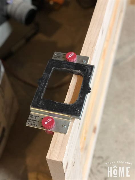 Door Frame Hinge Template