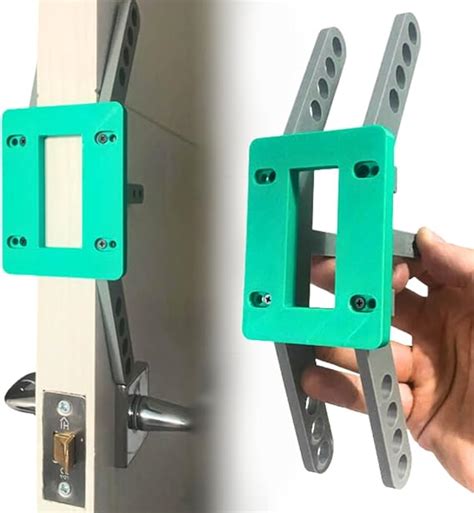 Door Latch Router Template