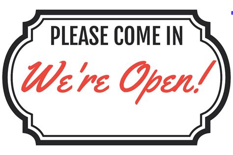 Door Sign Template