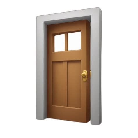 Door emoji