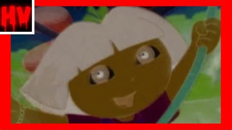 Dora Explorer Theme Song Horror
