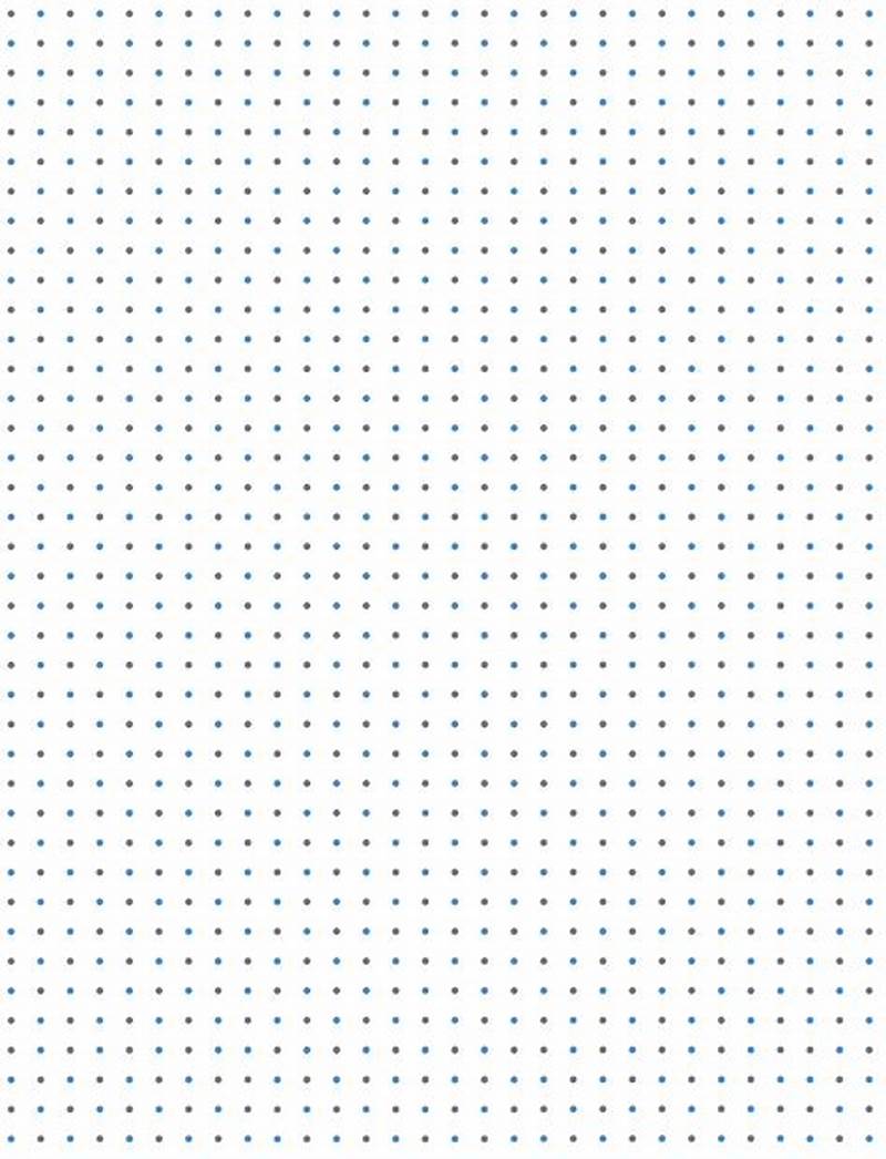 Dot Paper Pattern