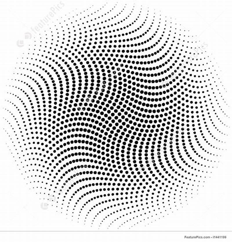 Dot Pattern Vector