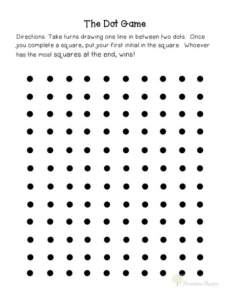 Dot To Dot Games Printable